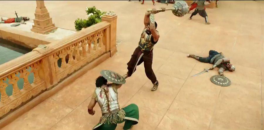 Prabhas Baahubali 2 Movie Latest Stills