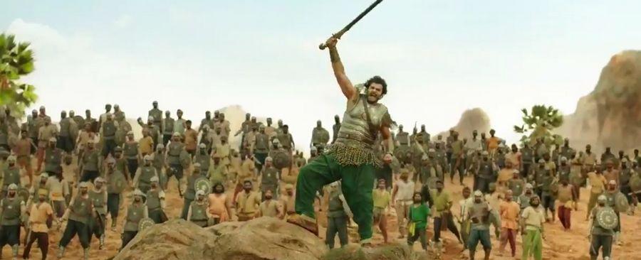 Prabhas Baahubali 2 Movie Latest Stills