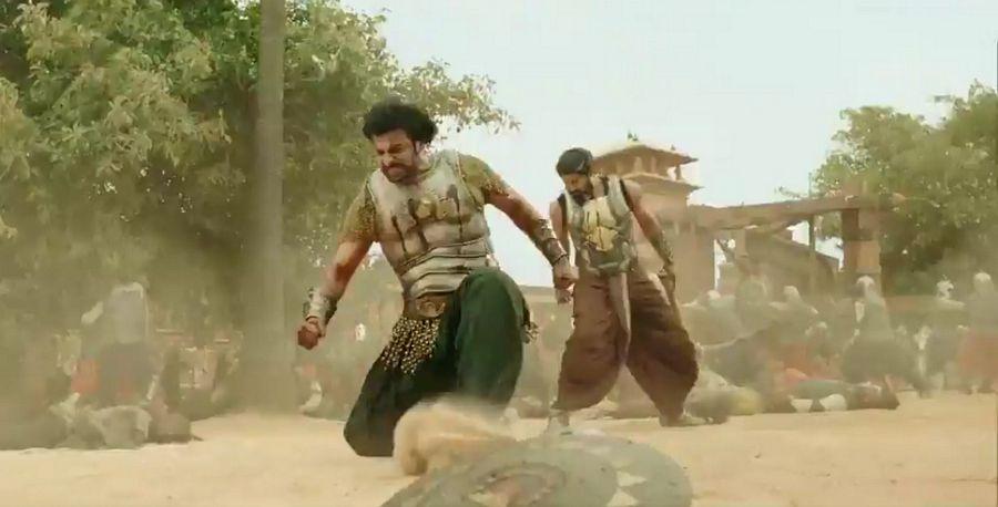 Prabhas Baahubali 2 Movie Latest Stills