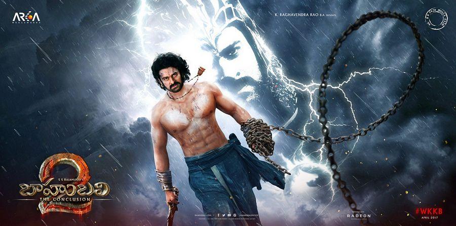 Prabhas Baahubali 2 Movie Wallpapers