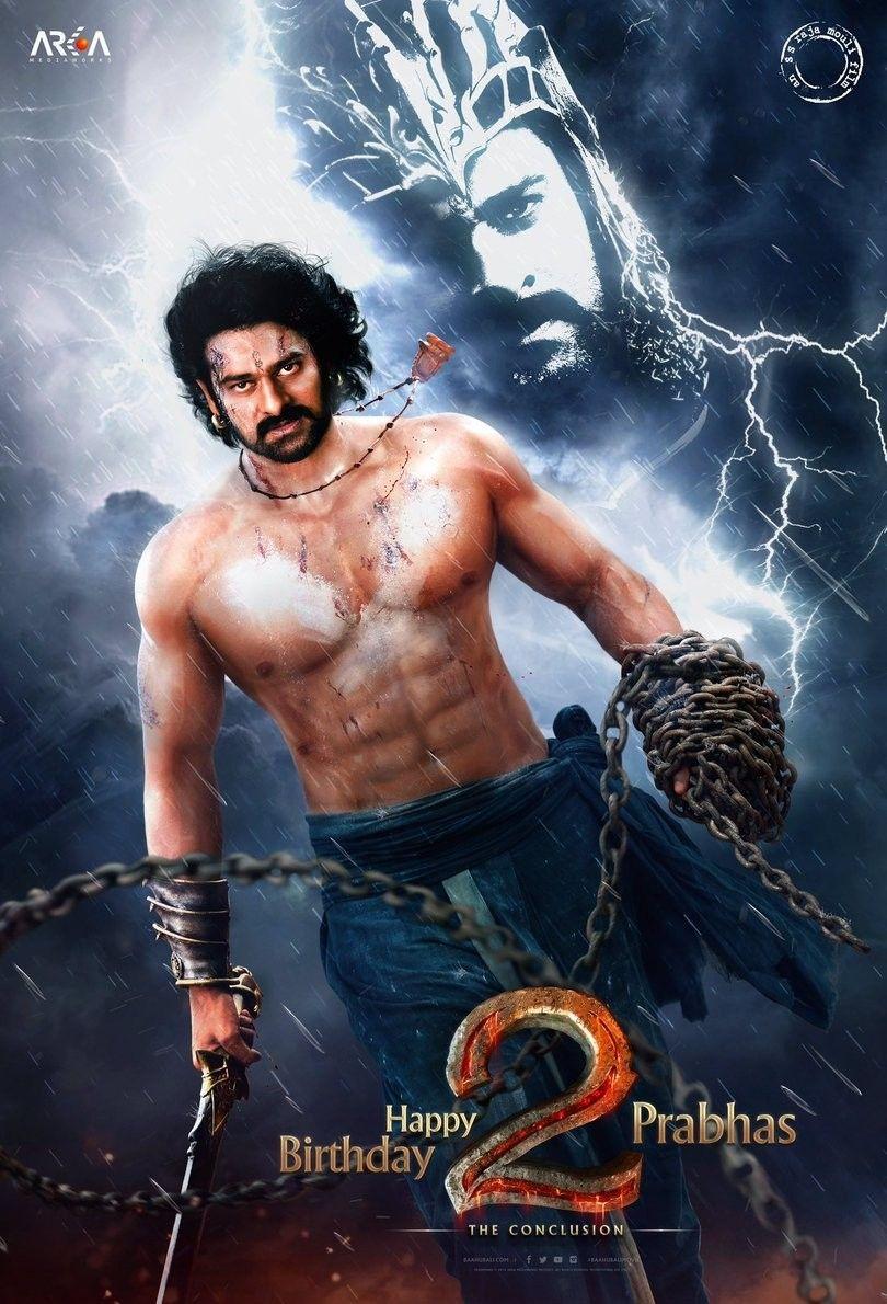Prabhas Baahubali 2 Movie Wallpapers