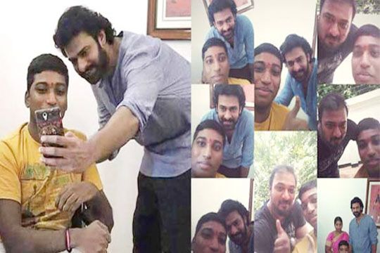 Prabhas Fans Rare & Unseen Photo Collection