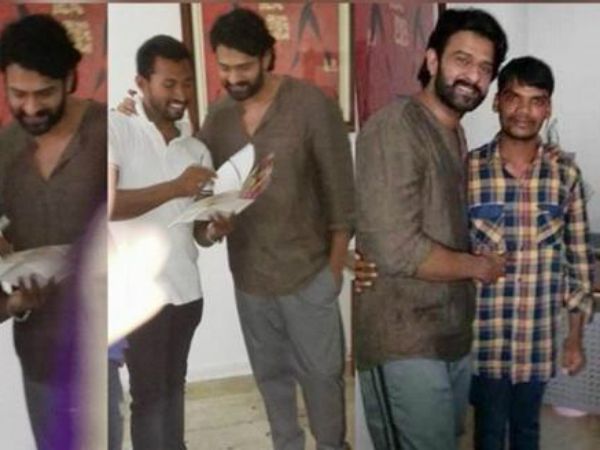 Prabhas Fans Rare & Unseen Photo Collection