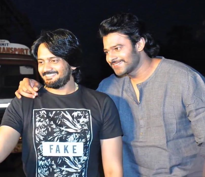 Prabhas Fans Rare & Unseen Photo Collection