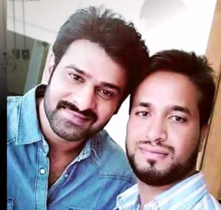 Prabhas Fans Rare & Unseen Photo Collection
