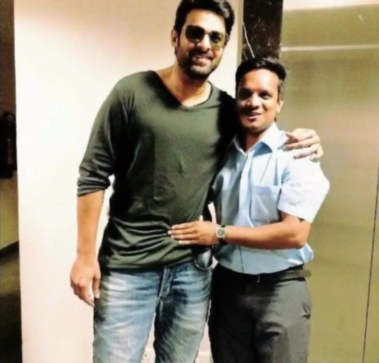 Prabhas Fans Rare & Unseen Photo Collection