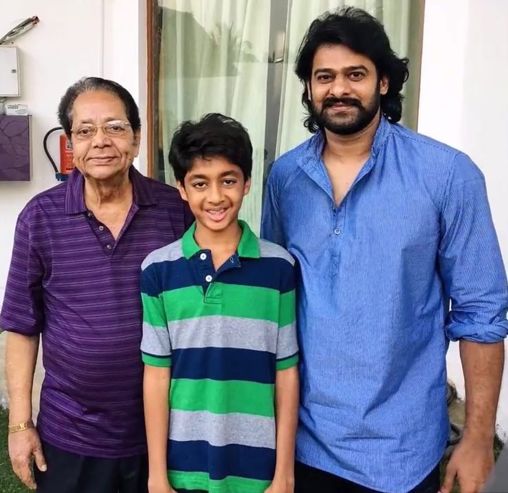 Prabhas Fans Rare & Unseen Photo Collection