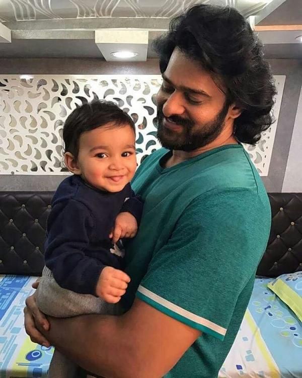 Prabhas Fans Rare & Unseen Photo Collection