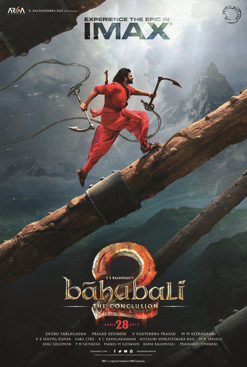 Prabhas Looks Intense In Baahubali 2 Posters