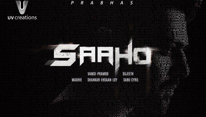 Prabhas Movie Sahoo Pre Look Posters