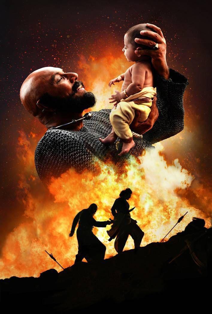 Prabhas in Baahubali 2 Telugu Movie Stills