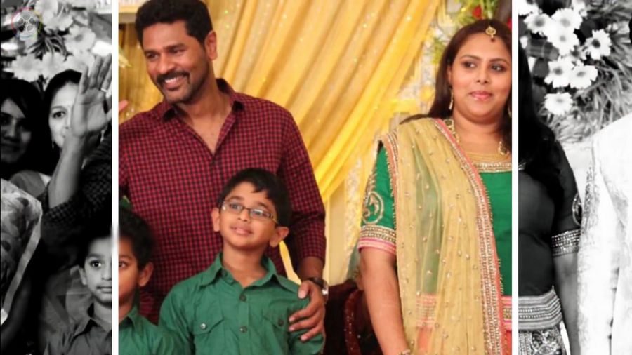 Prabhu Deva Family Rare & Unseen Photos