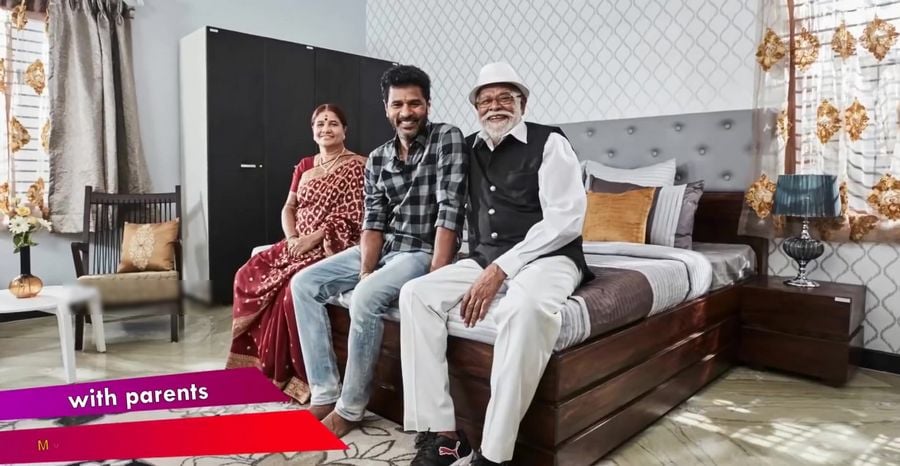 Prabhu Deva Family Rare & Unseen Photos