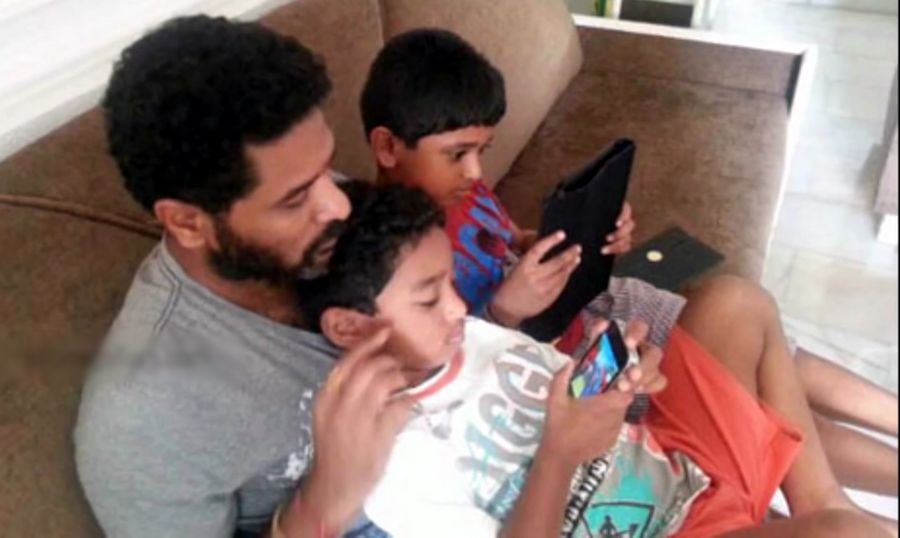 Prabhu Deva Family Rare & Unseen Photos