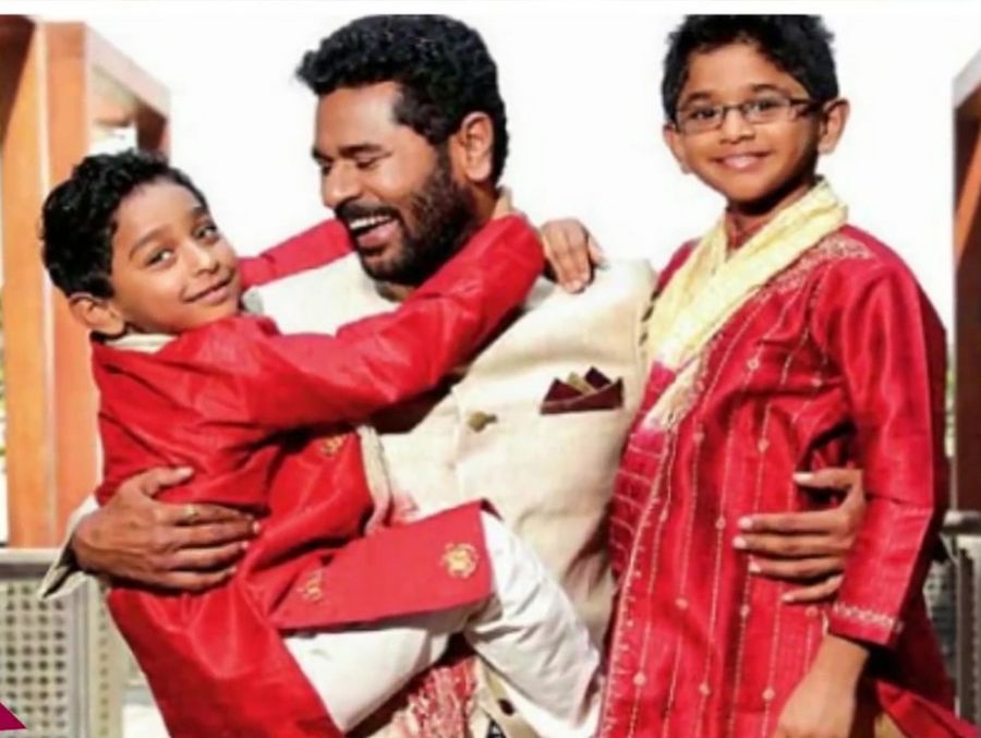 Prabhu Deva Family Rare & Unseen Photos