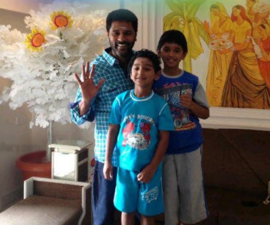 Prabhu Deva Family Rare & Unseen Photos