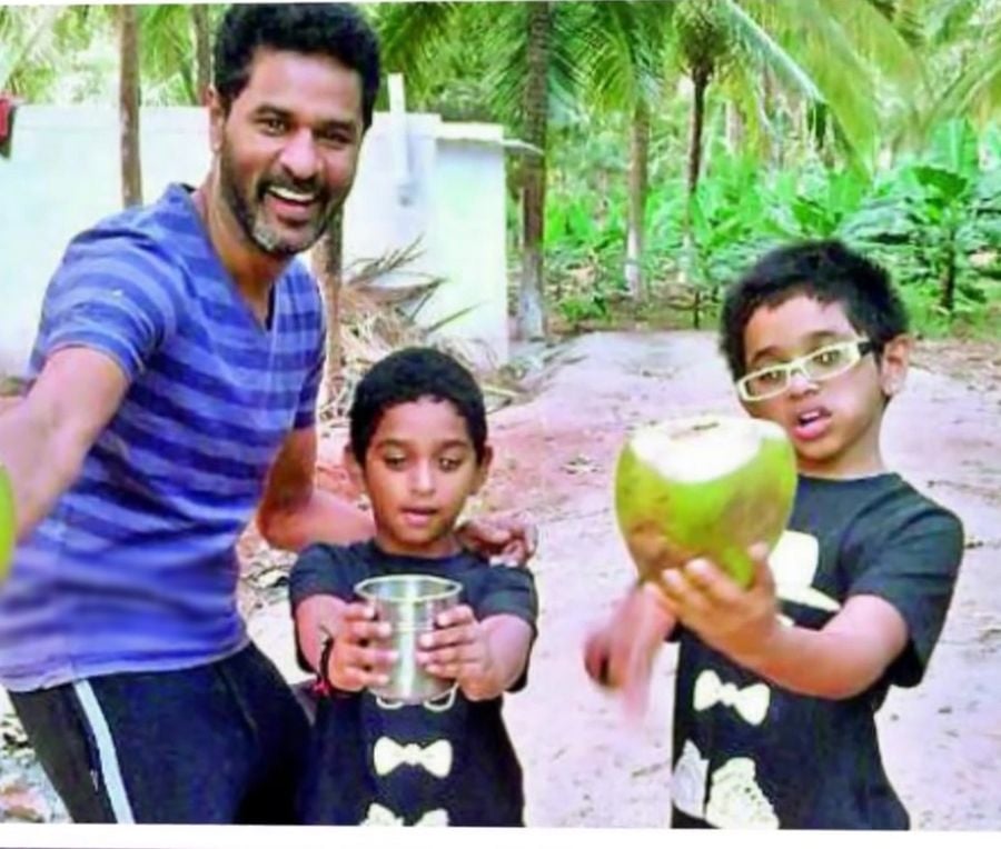 Prabhu Deva Family Rare & Unseen Photos