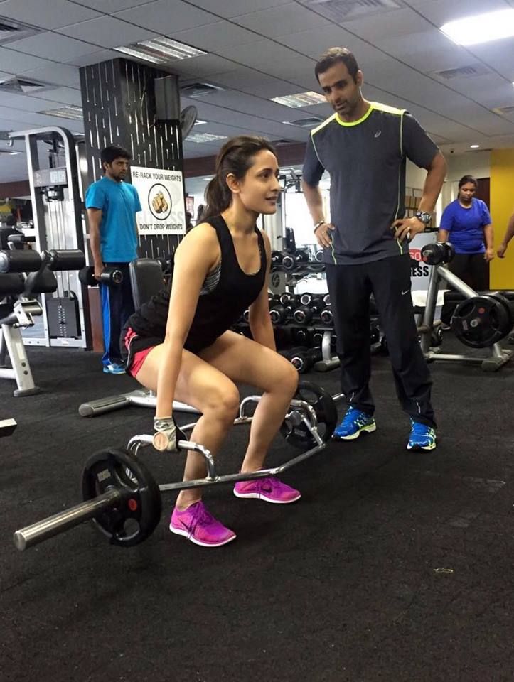 Pragya Jaiswal Rare Photo Collection