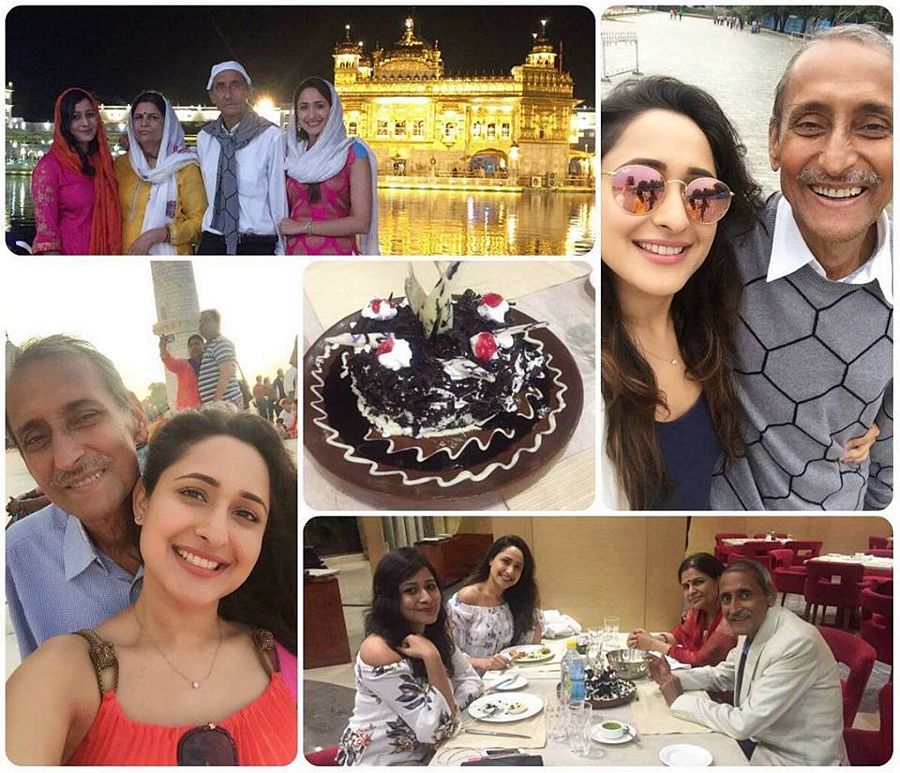 Pragya Jaiswal Rare Photo Collection