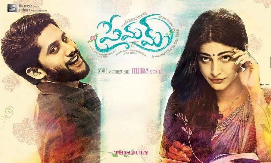 Premam Telugu Movie Latest Posters