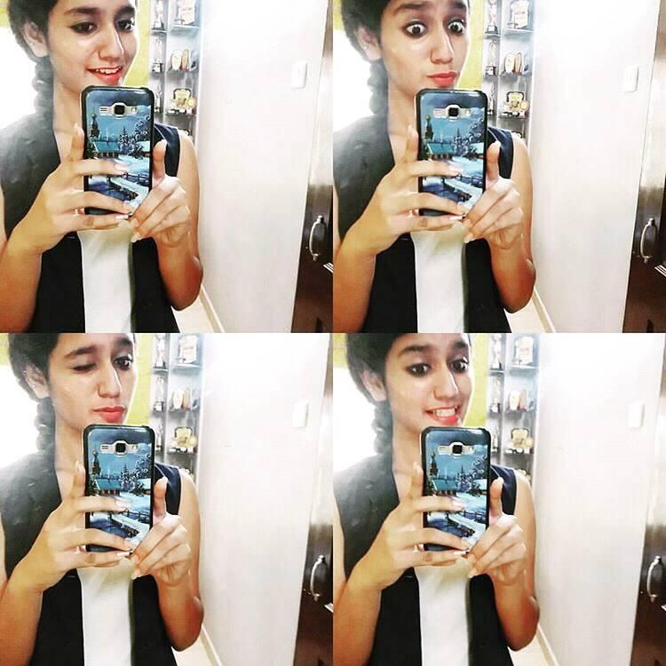 Priya Prakash Varrie Unseen Pics