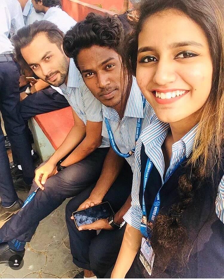 Priya Prakash Varrie Unseen Pics