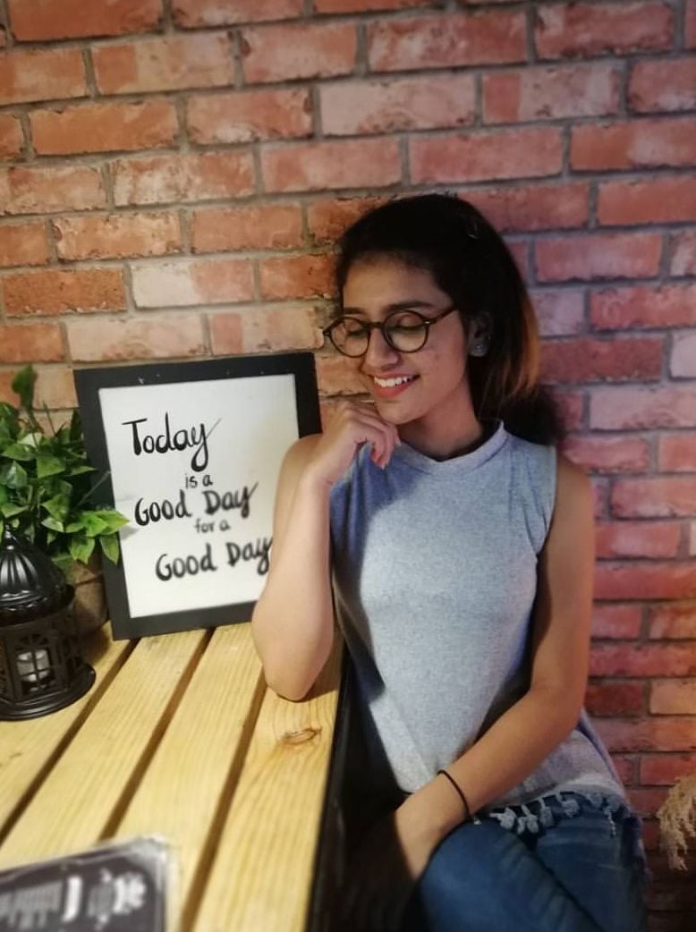 Priya Prakash Varrie Unseen Pics