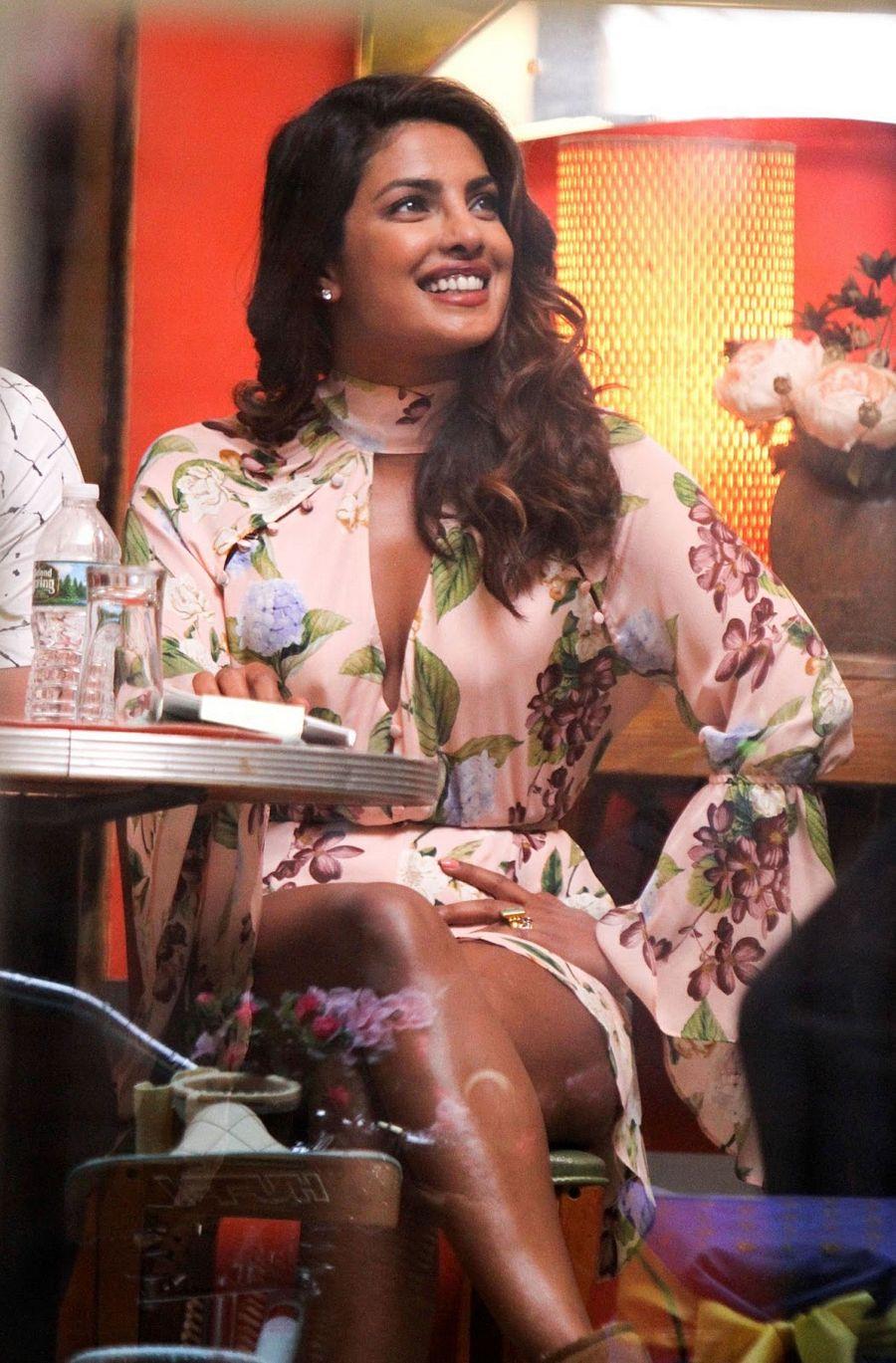 Priyanka Chopra Latest Photos On the sets of Isn't It Romantic Movie