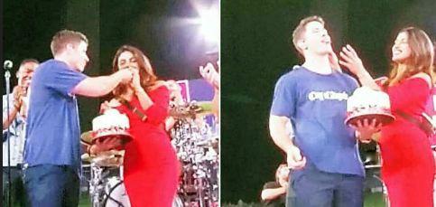 Priyanka Chopra’s first kiss for birthday boy and fiance Nick Jonas goes viral