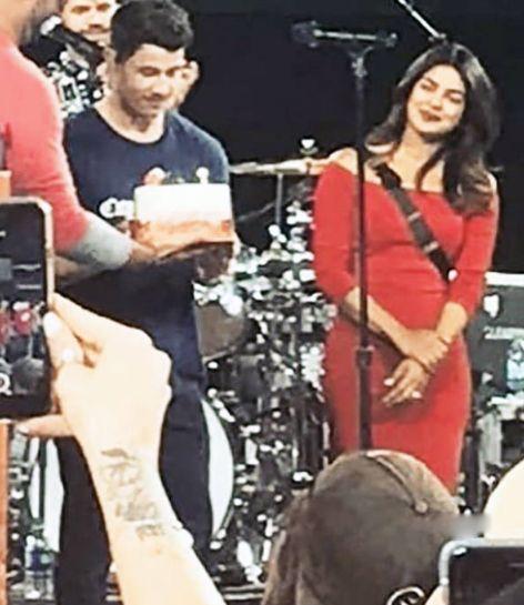 Priyanka Chopra’s first kiss for birthday boy and fiance Nick Jonas goes viral