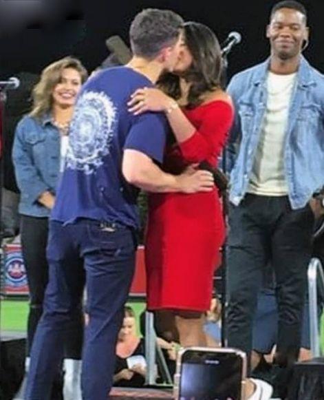 Priyanka Chopra’s first kiss for birthday boy and fiance Nick Jonas goes viral