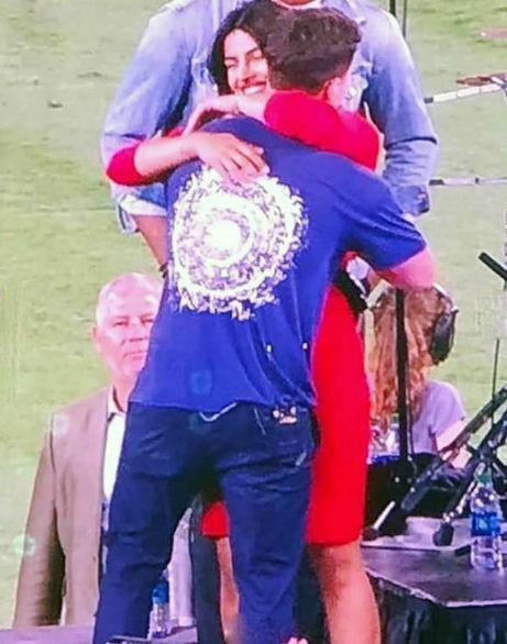 Priyanka Chopra’s first kiss for birthday boy and fiance Nick Jonas goes viral