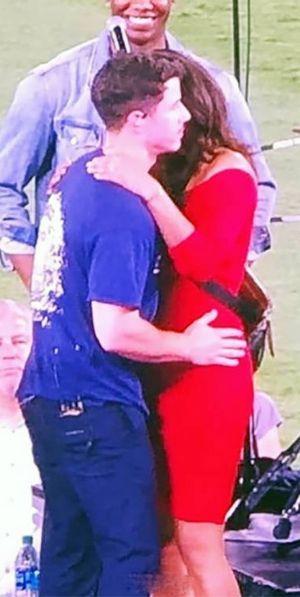 Priyanka Chopra’s first kiss for birthday boy and fiance Nick Jonas goes viral