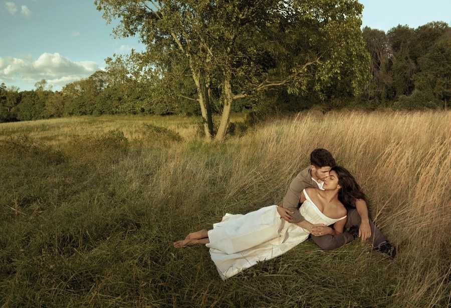 Priyanka Nick Vogue Photoshoot