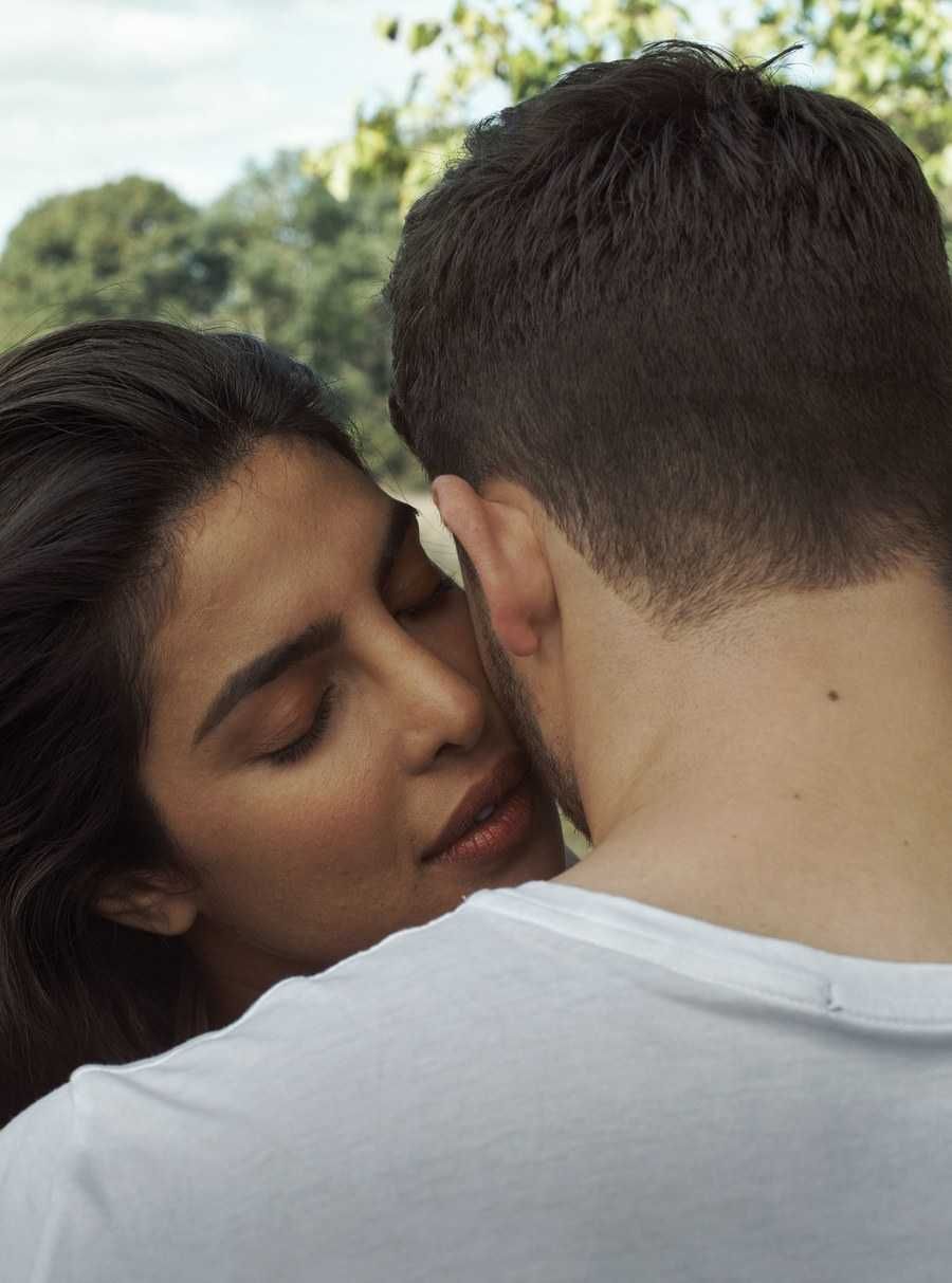 Priyanka Nick Vogue Photoshoot