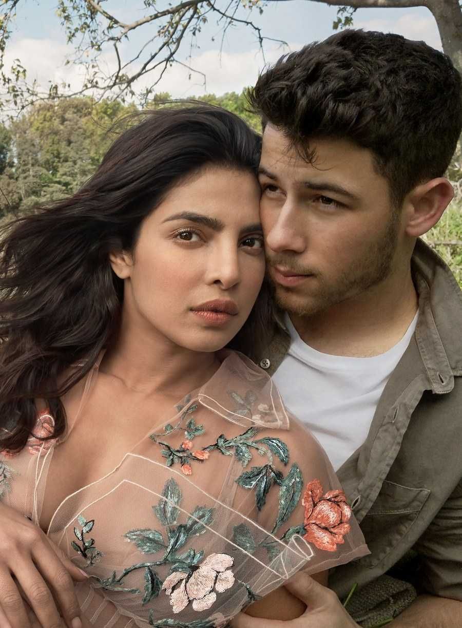 Priyanka Nick Vogue Photoshoot