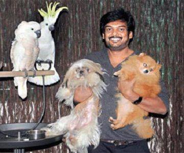 Puri Jagannadh Rare Images