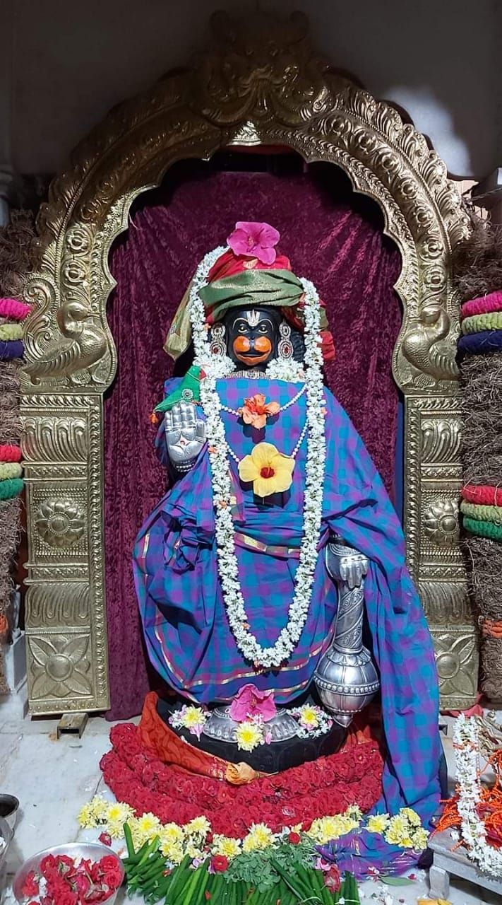 Pushpayagam at Sri govindaraja swamy vari temple tirupathi