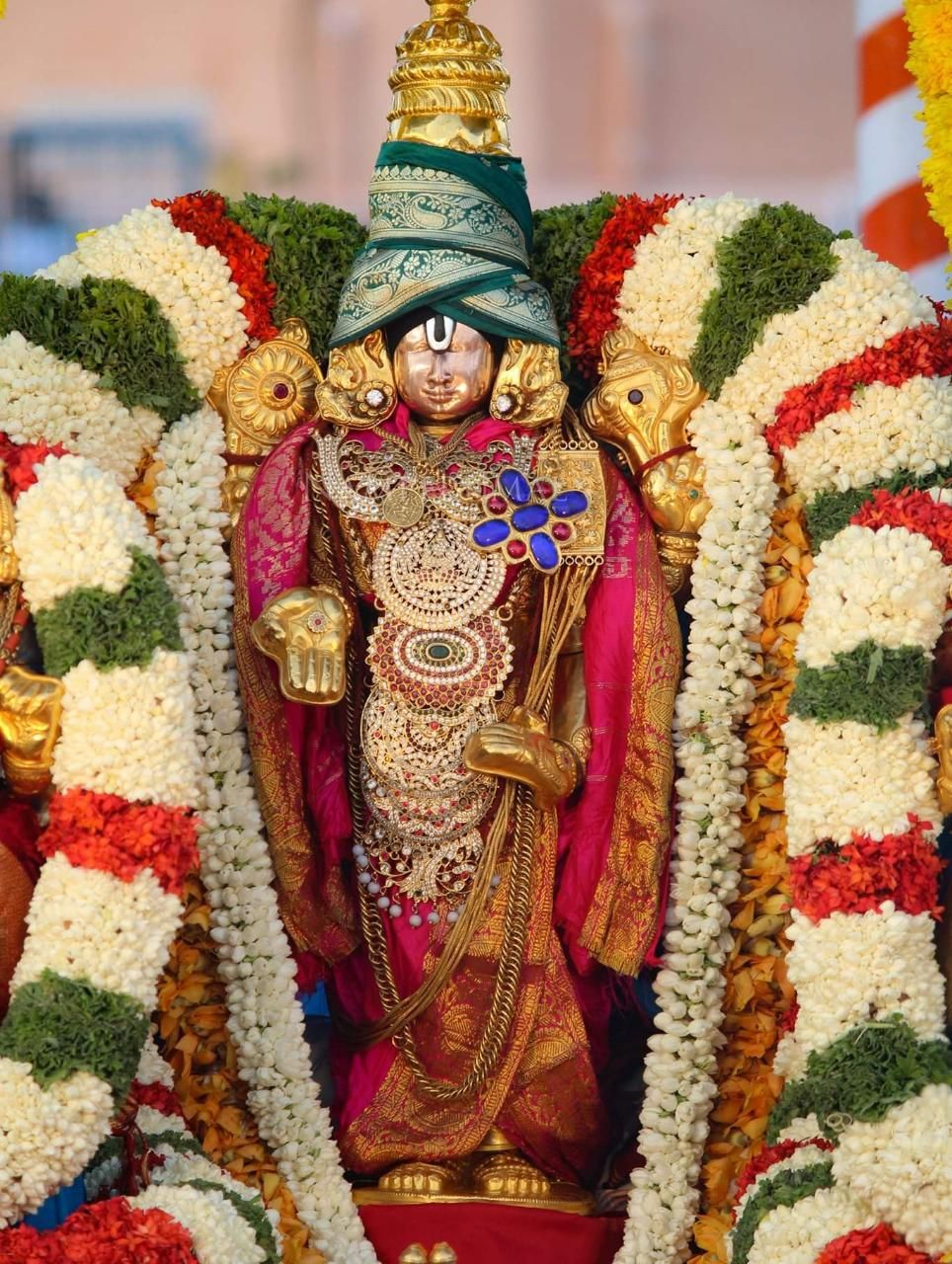 Pushpayagam at Sri govindaraja swamy vari temple tirupathi