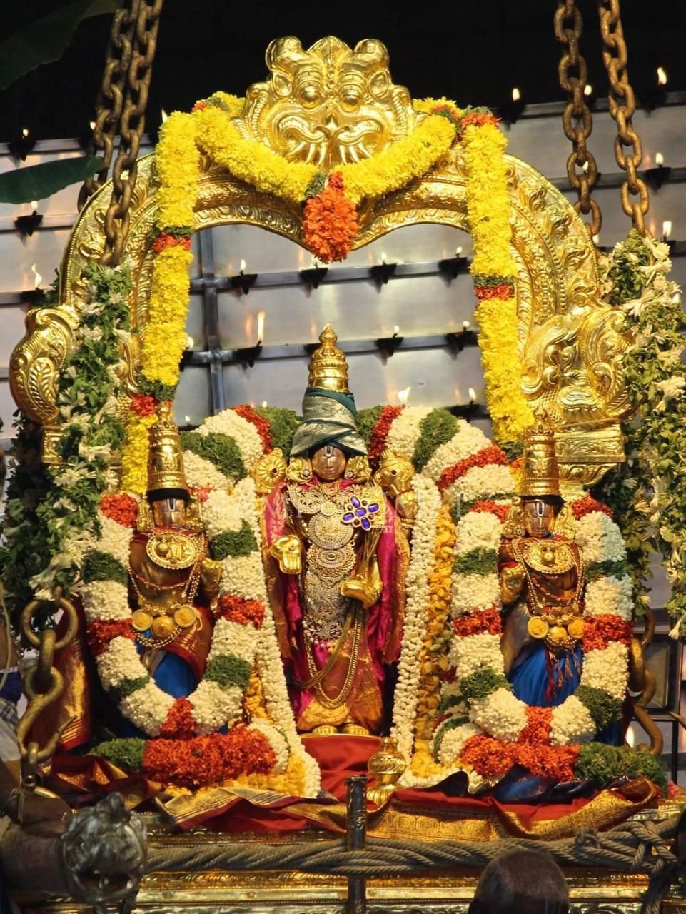 Pushpayagam at Sri govindaraja swamy vari temple tirupathi