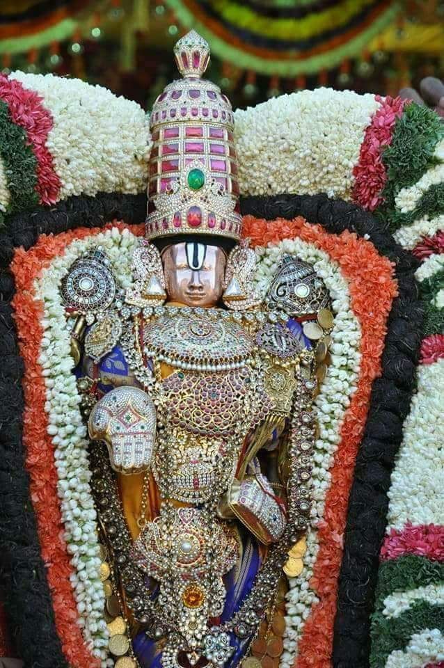 Pushpayagam at Sri govindaraja swamy vari temple tirupathi