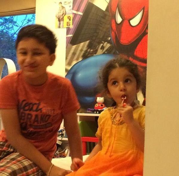 B'day Special: RARE & UNSEEN Pictures of Mahesh Babu's son Gautam