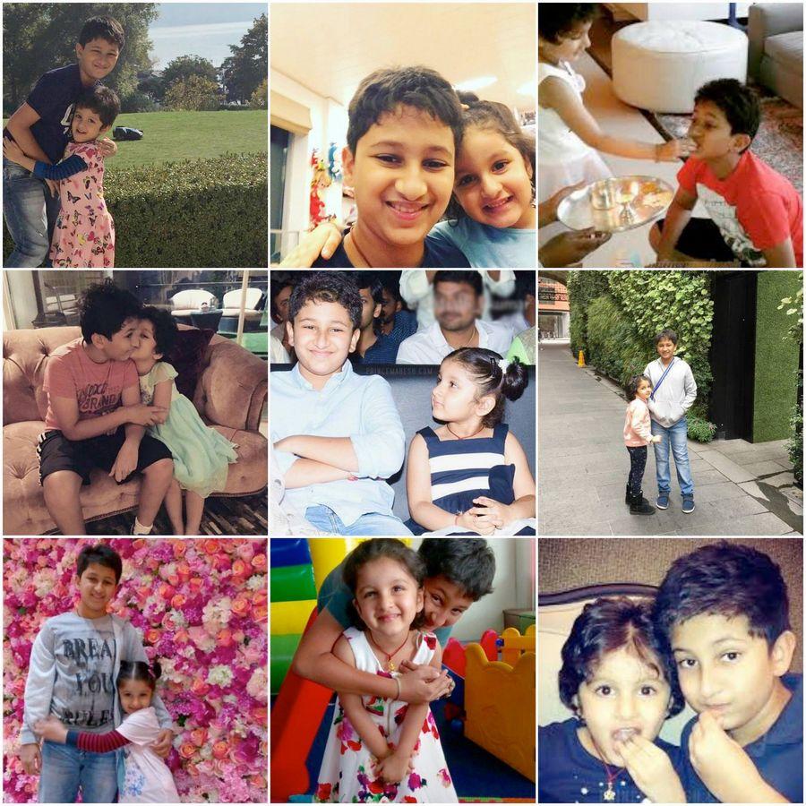 B'day Special: RARE & UNSEEN Pictures of Mahesh Babu's son Gautam