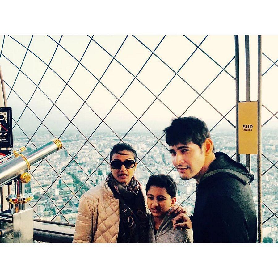 B'day Special: RARE & UNSEEN Pictures of Mahesh Babu's son Gautam