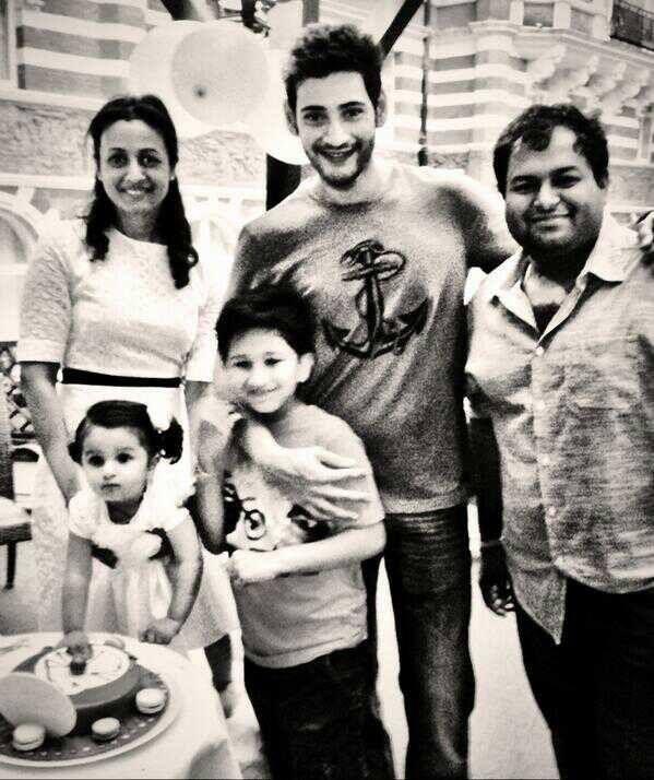 B'day Special: RARE & UNSEEN Pictures of Mahesh Babu's son Gautam