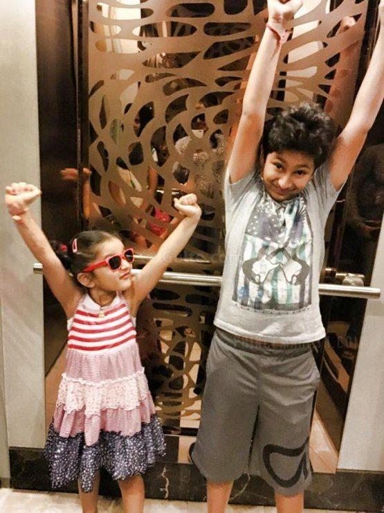 B'day Special: RARE & UNSEEN Pictures of Mahesh Babu's son Gautam