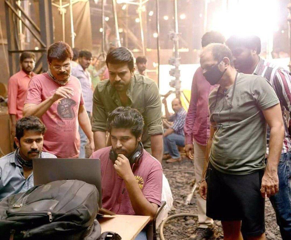 RC12 Movie Latest Working Stills & Set Location Photos