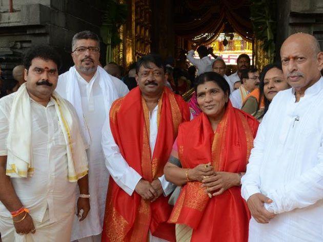 RGV Lakshmis NTR Event Launch Photos