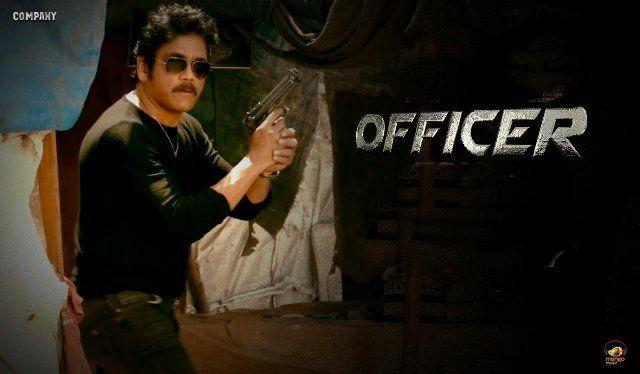 RGV's Officer Movie New Posters & Working Stills