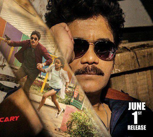 RGV's Officer Movie New Posters & Working Stills